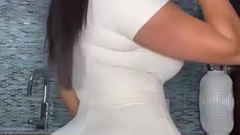 🍑 Big Booty In White Fit 💯🔥