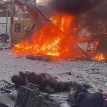 Gaza city today (Graphic)