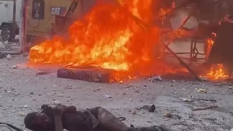 Gaza city today (Graphic)