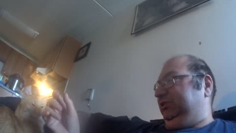 Going to Aaron's to look for a Tee vee/Eugene: "Drowned Maid fucking rules"!