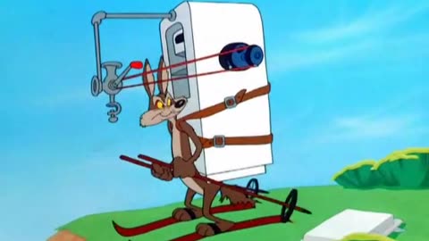 Wile E. Coyote And Road Runner - (Ep. 01) - Fast And Furry-ous