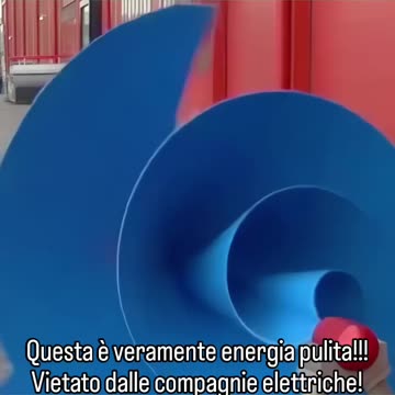 Progetto "Archimede's": la vera energia dal vento.