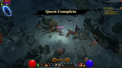 Torchlight II - Whispering Cave - The Lost Key - Quest