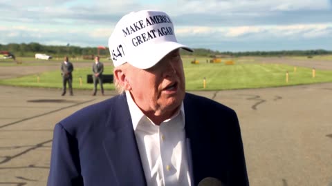 Trump says he wants US to make tanks, not T-shirts
