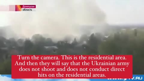 🎥🔥 Ukraine Russia War | Russian Soldiers Shot at Ukrainians from Residential Buildings (2015) | RCF
