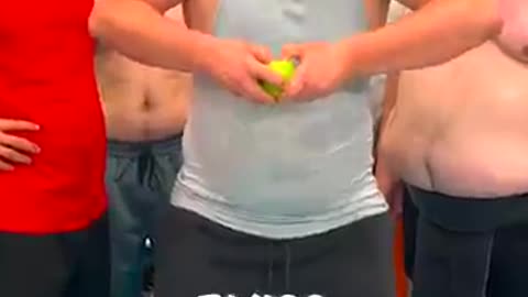 World's Strongest Man vs Apple