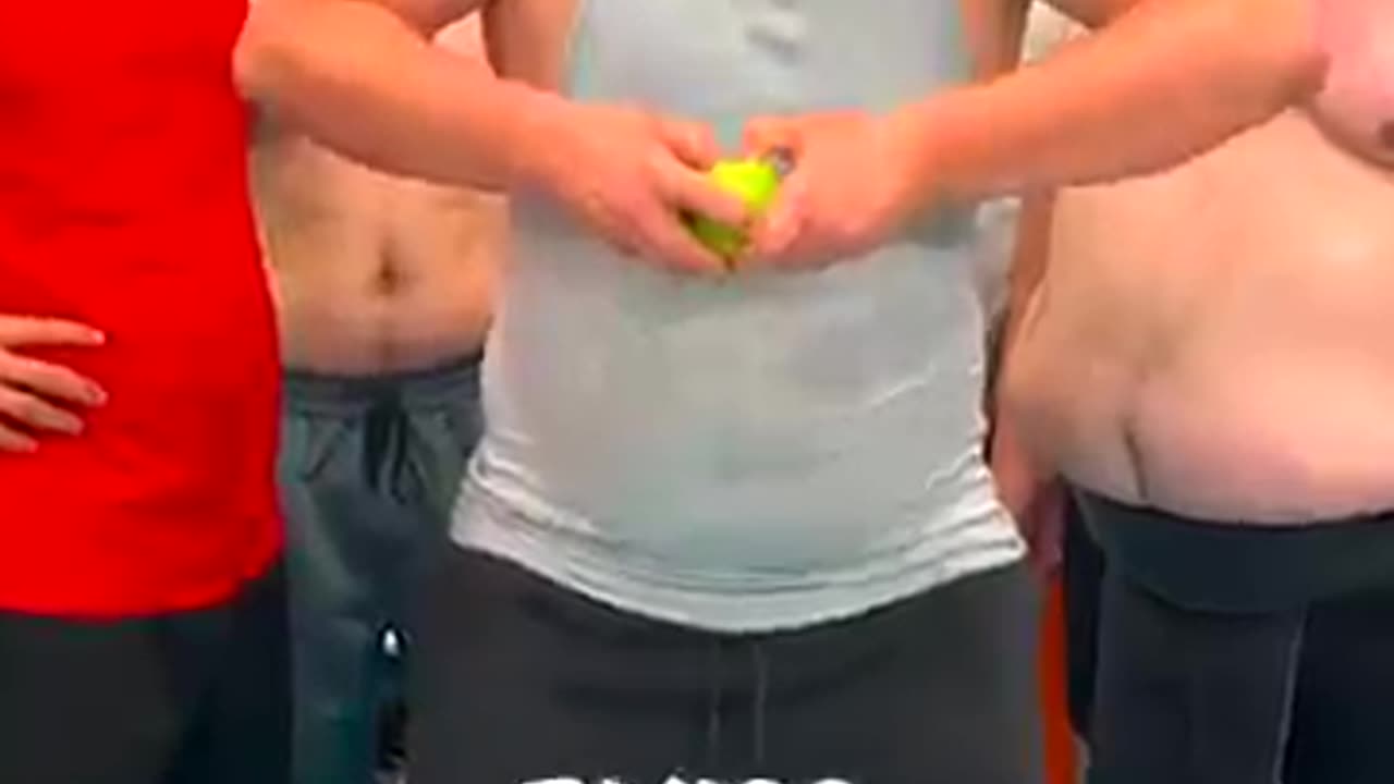 World's Strongest Man vs Apple