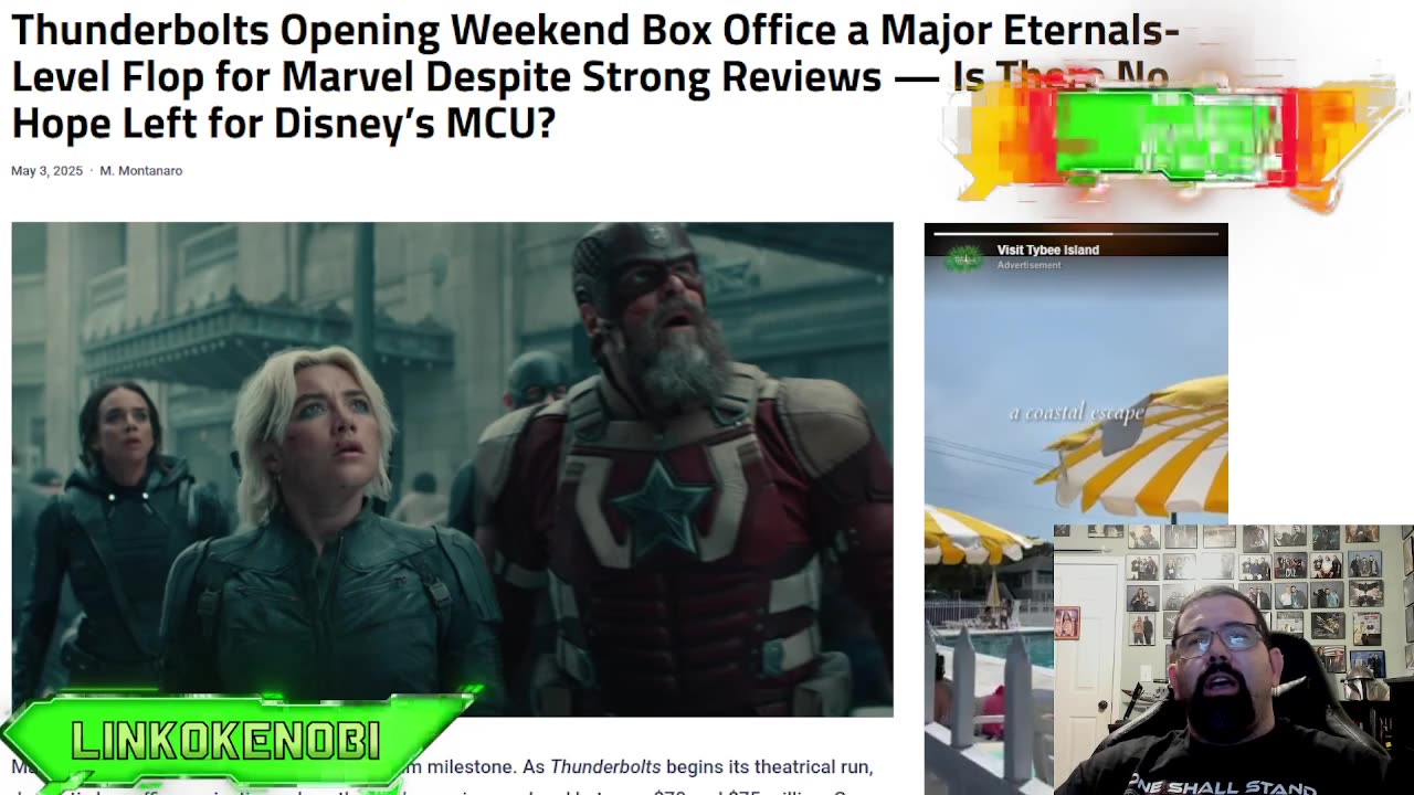 Thunderbolts expected To Have A Low Box Office Weekend Despite The Rotten Tomatoes Score