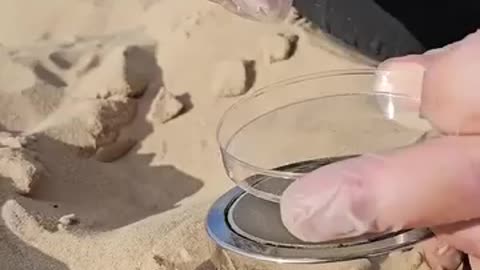 nano in air
