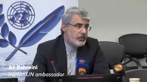 Iran's UN ambassador warns Trump not to ‘cross red line’