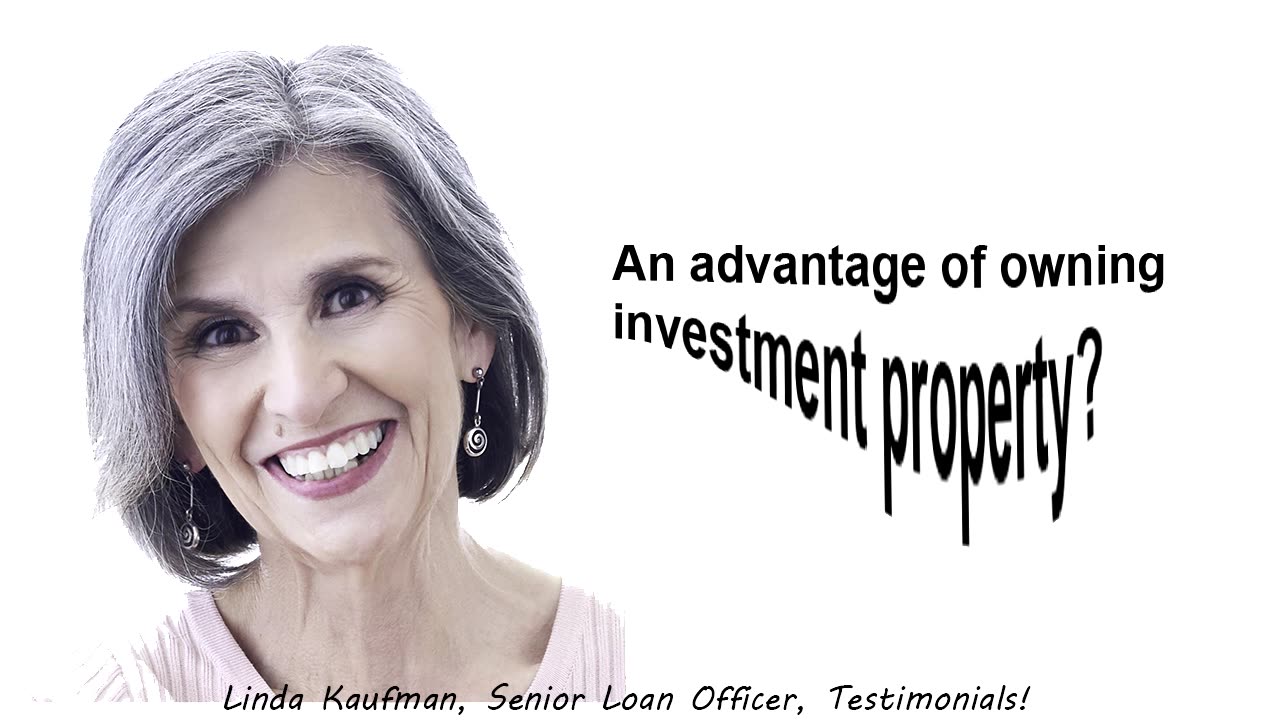 An Advantage Of Owning Investment Property.