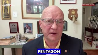 I watched Mossad take over the Pentagon in 2002