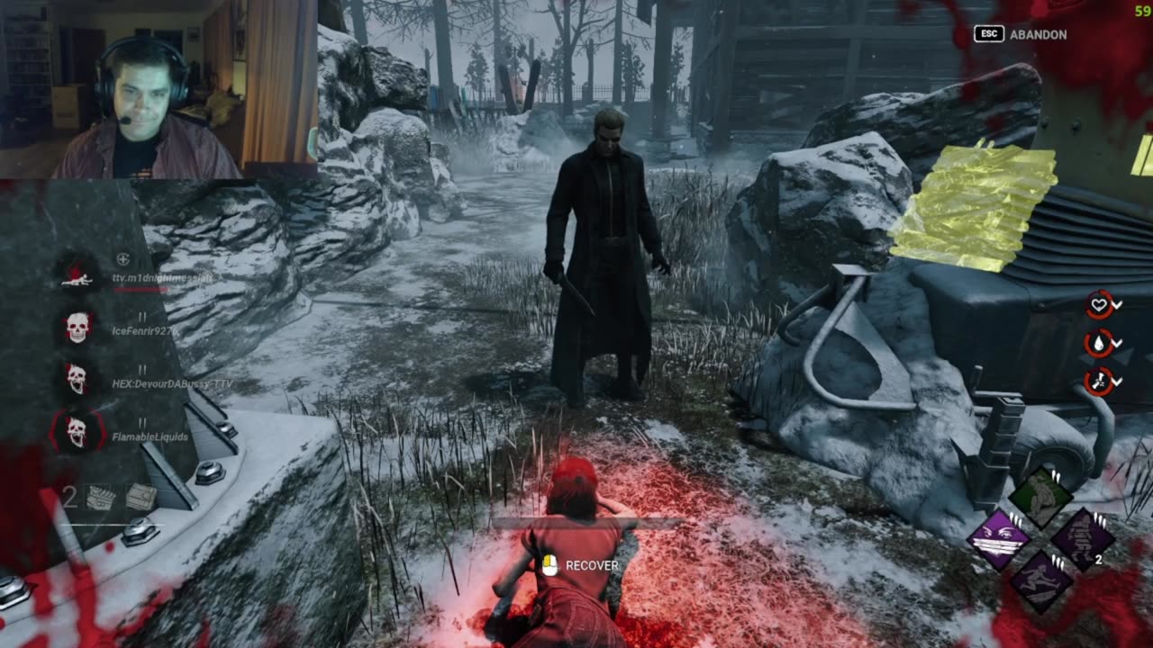 Wesker's Victory Over Rain