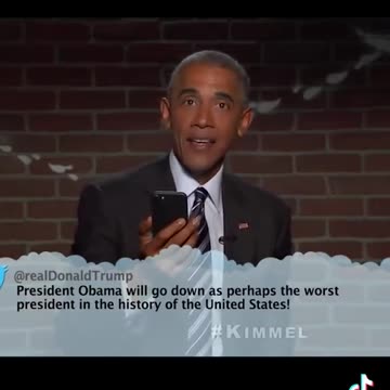 Flashback - Trump will Never be President