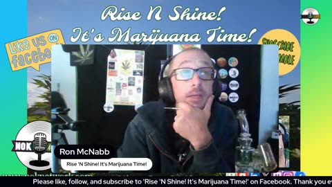 Rise ‘N Shine! It's Marijuana Time! Wake ‘N Bake Show - Ep 192 May 17, 2025