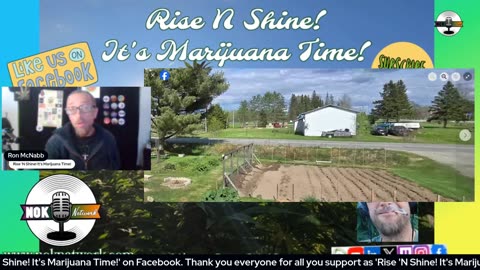 Rise ‘N Shine! It's Marijuana Time! Wake ‘N Bake Show - Ep 192 May 17, 2025
