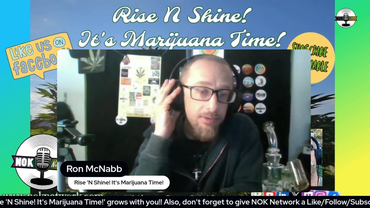 Rise ‘N Shine! It's Marijuana Time! Wake ‘N Bake Show - Ep 192 May 17, 2025