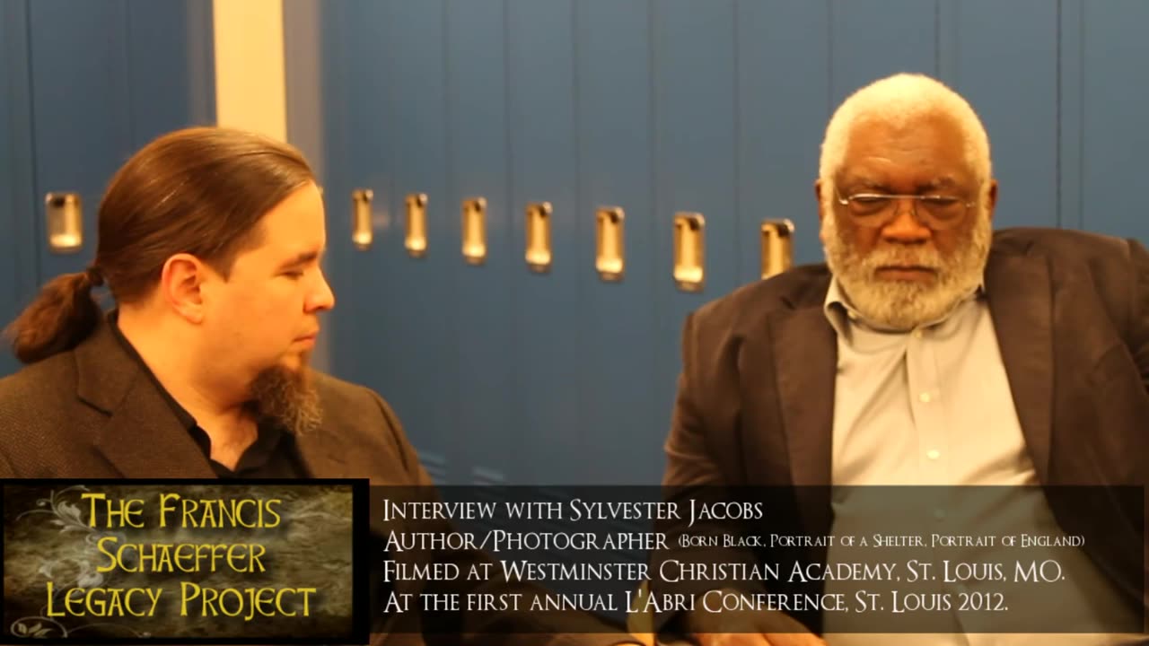 THE SCHAEFFER LEGACY PROJECT - INTERVEW WITH SYLVESTER JACOBS