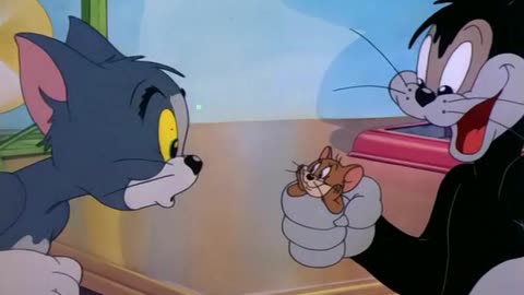 🏠 TOM & JERRY - EP 032 "A Mouse in the House" (1947) - ULTIMATE Home Invasion! 🐭💥