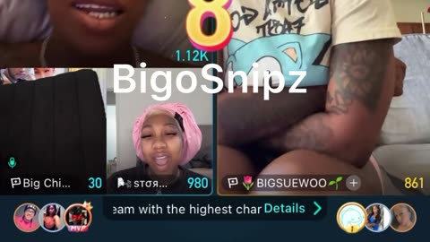 Suewoo & Storm vs. Yummi: The Girls Have ALOT To Say