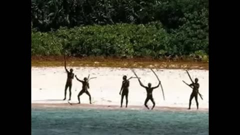 This Man ILLEGALLY Entered INDIA's Most SCARY Island - North Sentinel #shorts