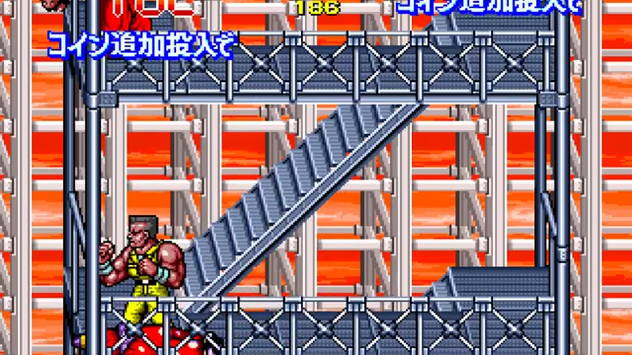 Arcade Longplay - The Combatribes - JP
