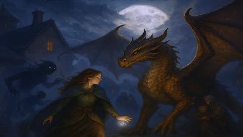 Book I: The Moonlit Slumber - Chapter 4: Shadows at Dusk