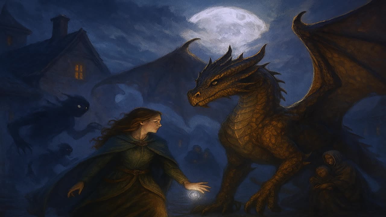 Book I: The Moonlit Slumber - Chapter 4: Shadows at Dusk