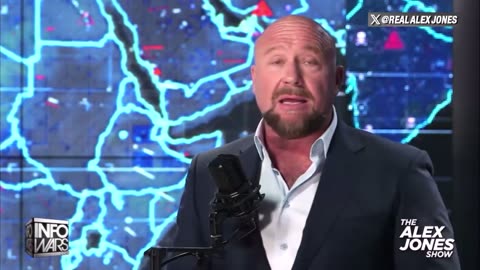Alex Jones talks about the globalists motives for starting fires