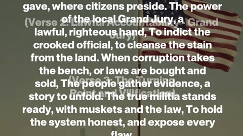 📜 The Militia Reclaimed