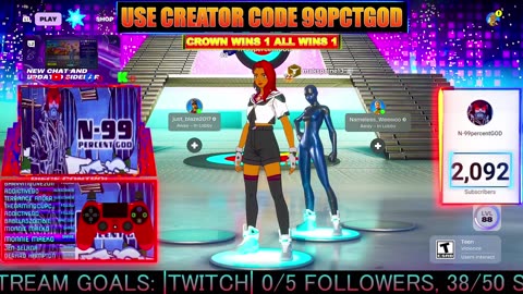 #99PCTGOD Chapter 7 Season 1, battle royale krowns 63