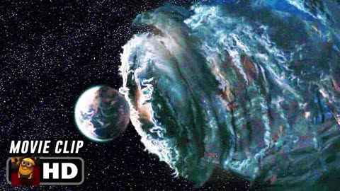 Galactus Arrives Scene _ FANTASTIC FOUR- RISE OF THE SILVER SURFER (2007) Movie CLIP HD