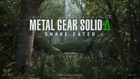 Metal Gear Solid Delta Snake Eater FINALE