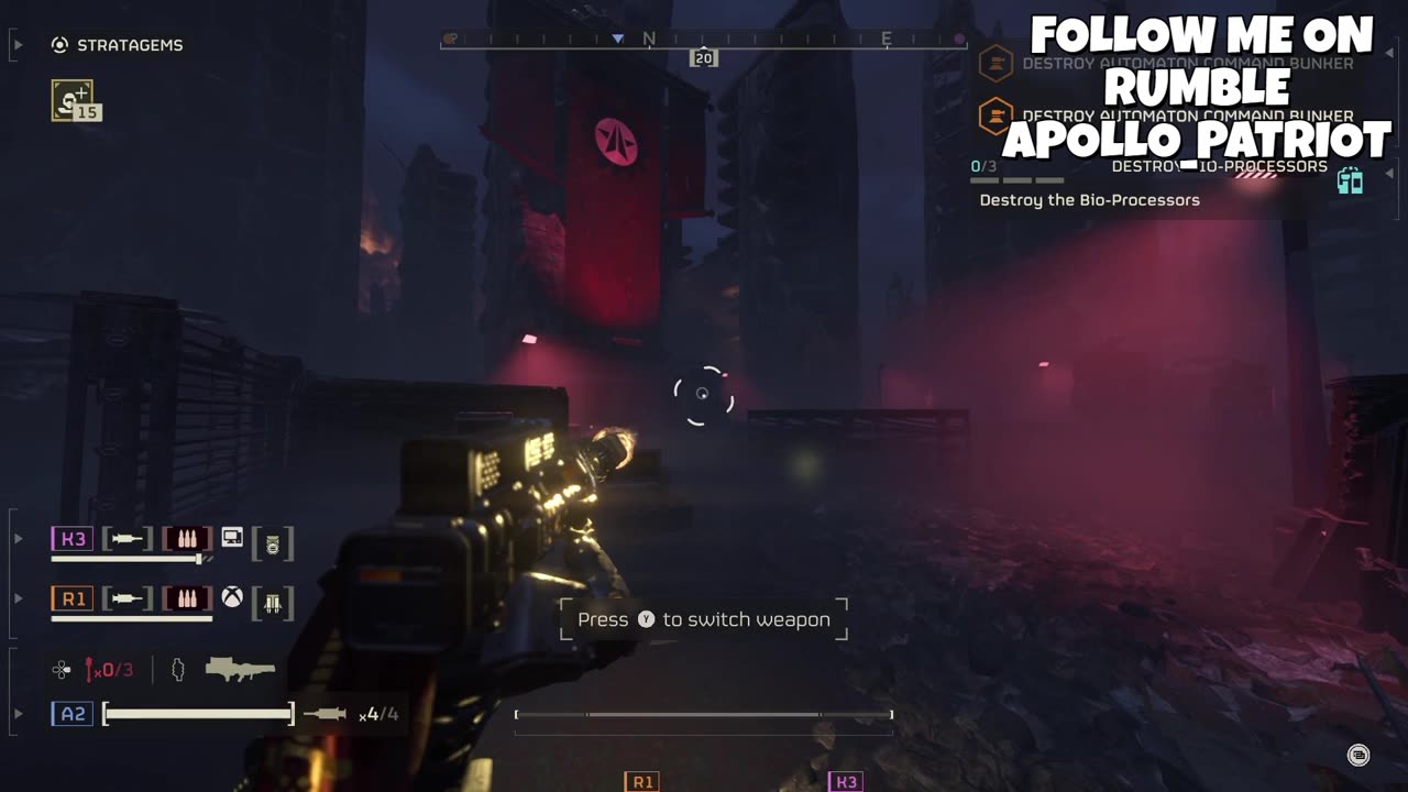 Helldivers 2 gameplay GRIND