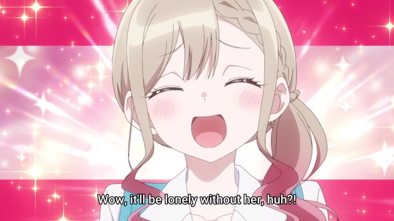 suzu is a bit to happy | Bad Girl