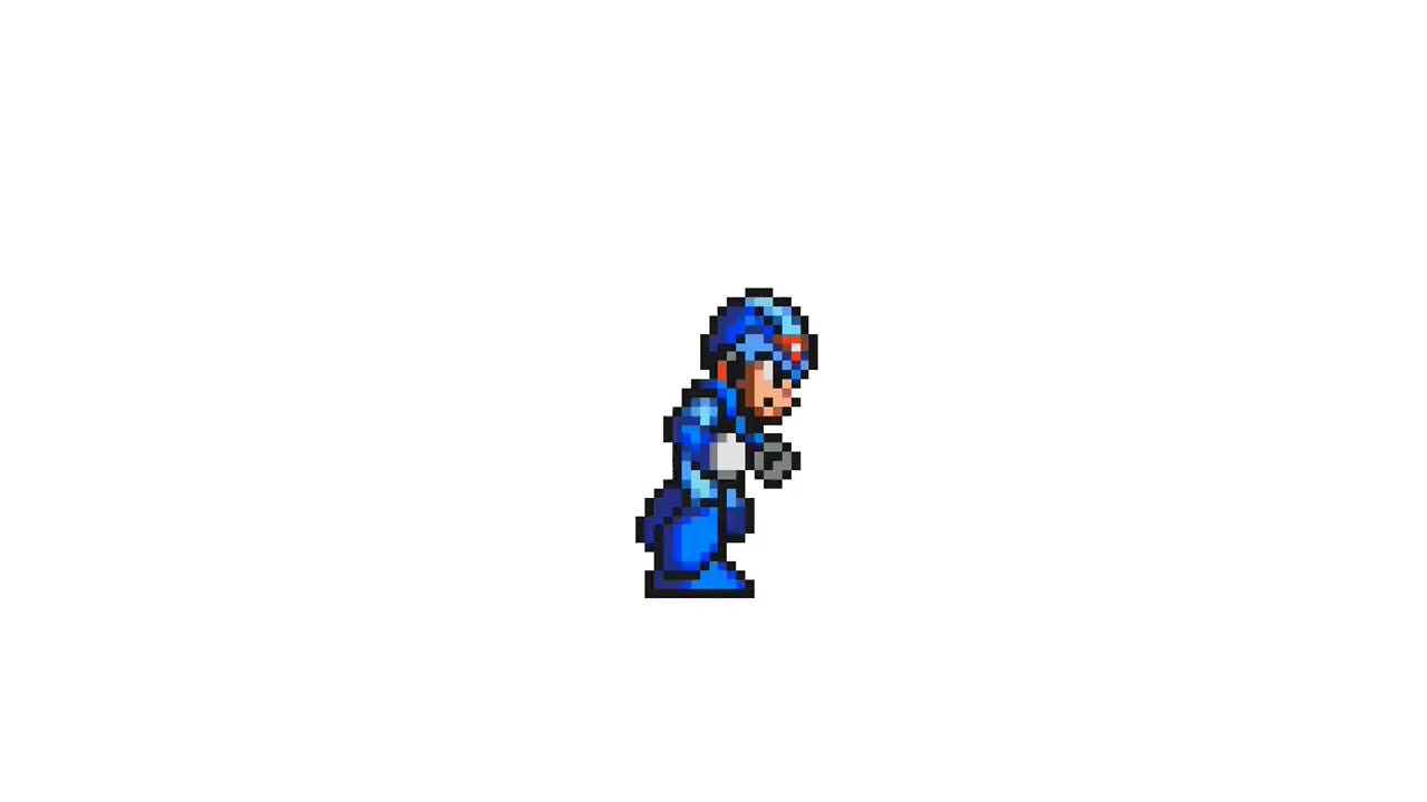 Create an Animated GIF from Separate Sprites | Sprite animation cutter - On Google Play #megaman