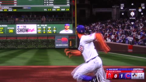 MLB The Show: Chicago Cubs vs Los Angeles Angels (S18 World Series G2)