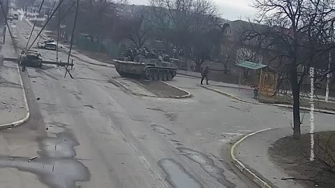 New Footage of Russian War Crimes During Failed 2022 Kyiv Campaign