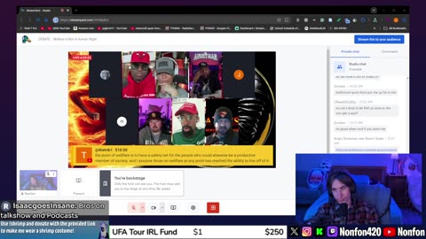 lil welfare & utilitarianism debate | !tts !discord