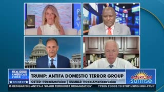 Senator Ron Johnson on American Sunrise 9.18.25