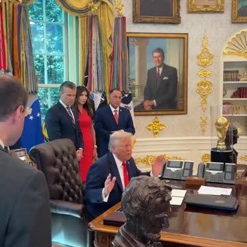 President Trump: "If you burn an American flag, you get 1 year in jail"