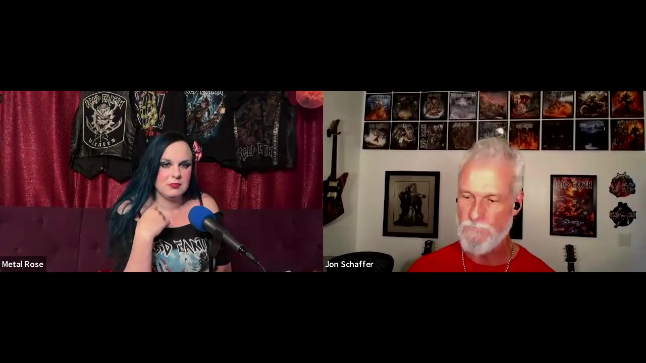 #JonSchaffer on his relationship w/#HansiKursch #DemonsAndWizards #BlindGuardian