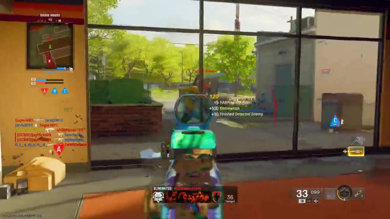 Cypher 091 Nuke On Rewind | Black Ops 6 Gameplay