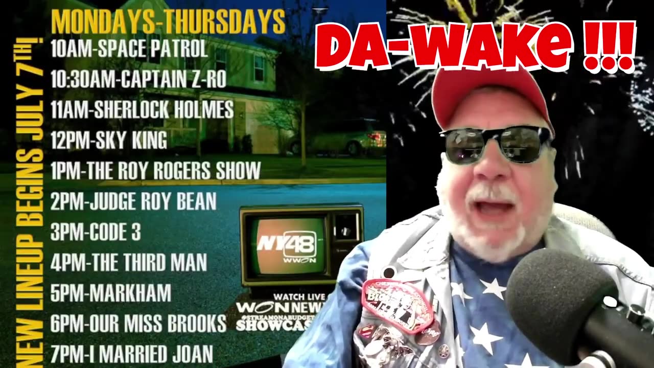 DA-WAke -The Cat and the Canary!