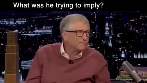 "We'll decide how many humans are needed after Al" - Bill Gates