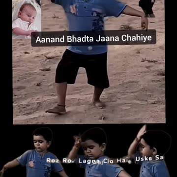 Exlent Dance 3 years old boy never seen video
