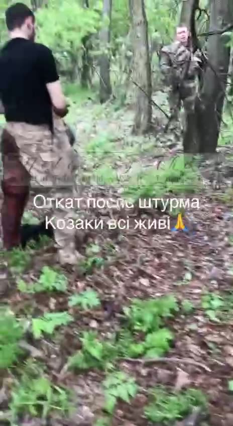 Ukrainian assault squad after failed attacked.
