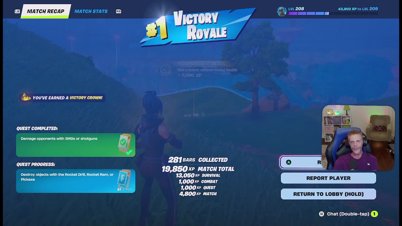 Full Game Victory with Bryon!