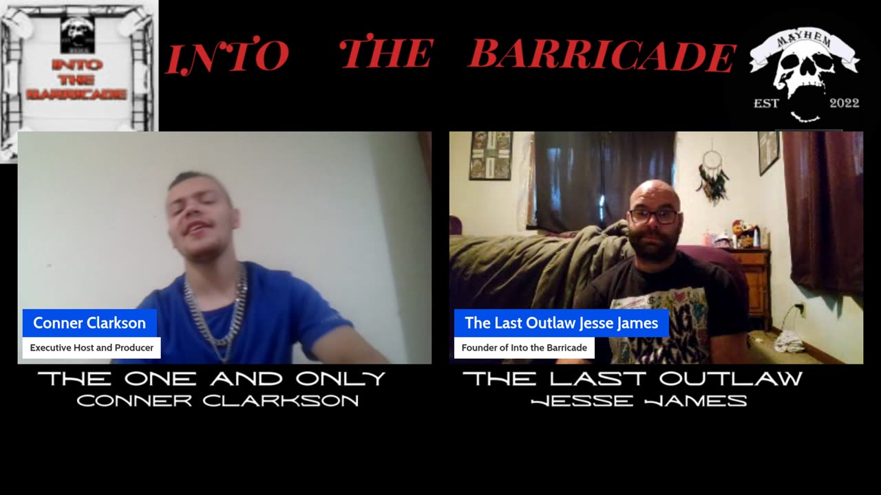 Into The Barricade Episode 17