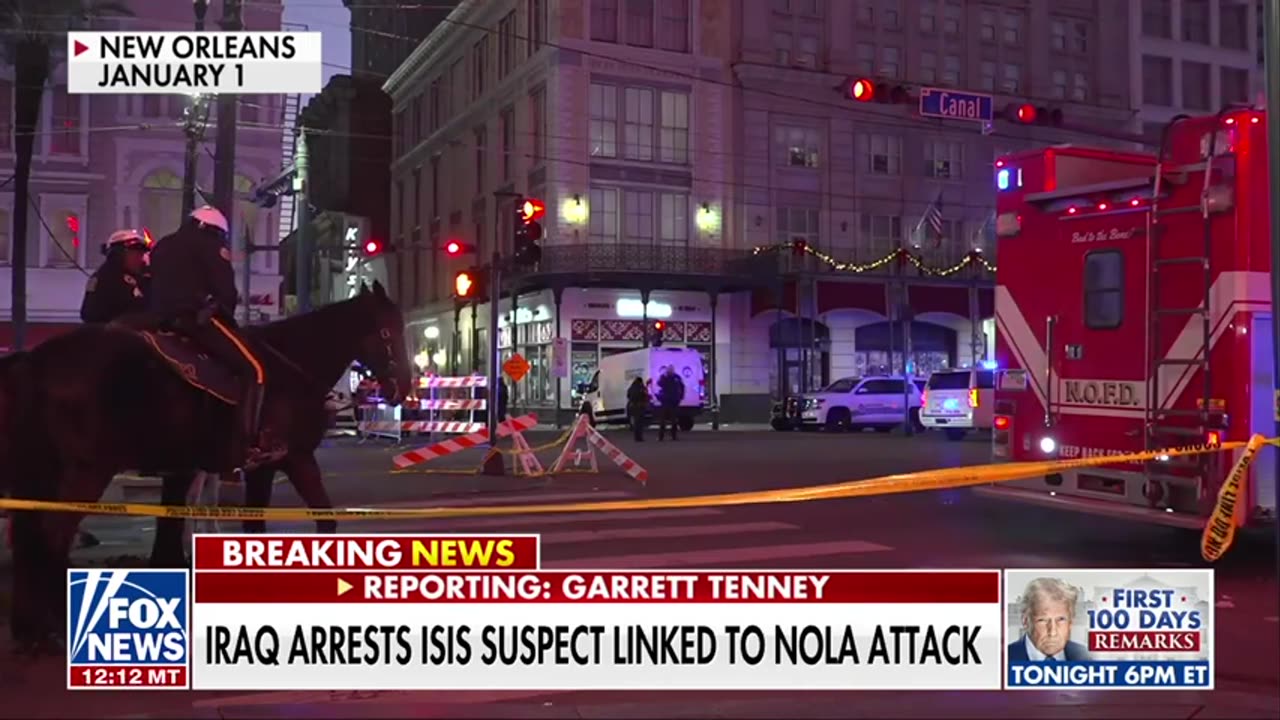 💥 Iraq Arrests ISIS Suspect Linked to New Orleans Terror Attack